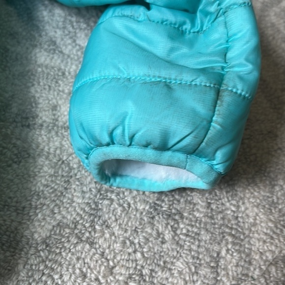 GIRLS Size 6 Eddie Bauer Reversible Puffer Jacket - Picture 7 of 8